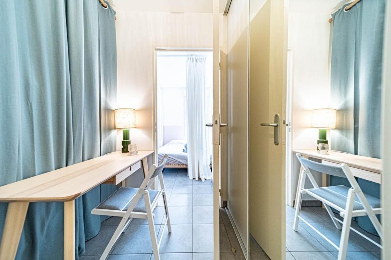 Le Petit Montel- Studio Avec Garage-Metro Valmy Lyon Kültér fotó
